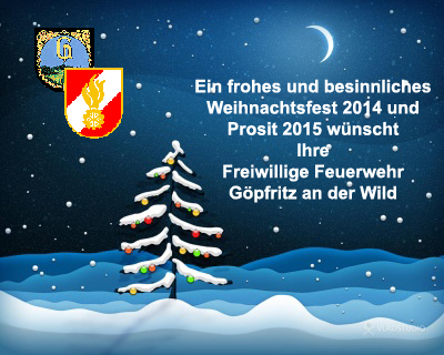 Frohe Weihnachten 2014