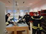 Atemschutzausbildung "Hot Fire" in Kärnten