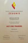 Atemschutzausbildung "Hot Fire" in Kärnten