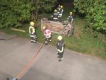 Technische Übung - Verkehrsunfall mit Menschenrettung