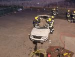 Technische Übung - Verkehrsunfall mit Menschenrettung