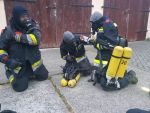 Atemschutzübung - Kellerbrand mit Personensuche
