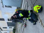 Atemschutzübung - Kellerbrand mit Personensuche