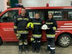 Überstellung in den Aktivstand der Feuerwehr