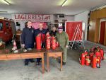 Feuerlöscherüberprüfung 2023