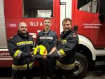 Neues Mitglied bei der Freiwilligen Feuerwehr Göpfritz/Wild