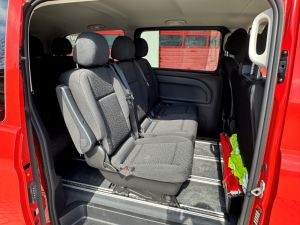 Fahrzeugbergung nach VU auf der LB2