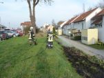 Flurbrand in der Bahnhofsstraße
