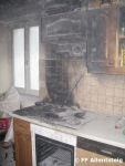 Küchenbrand in Allentsteig
