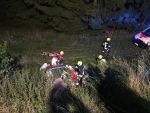 Verkehrsunfall mit Menschenrettung auf der LB2 in der Wild