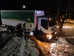 LKW Bergung in der Raabserstraße