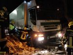 LKW Bergung in der Raabserstraße