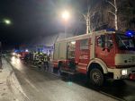 Wohnhausbrand in Kirchberg/Wild