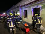 Wohnhausbrand in Kirchberg/Wild