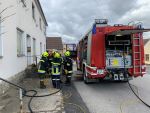 Scheunenbrand in Scheideldorf