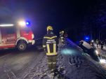 Fahrzeugbergung auf der LB2 in der Wild