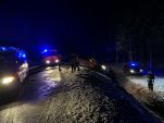 Fahrzeugbergung auf der LB2 in der Wild