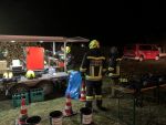 Scheunenbrand in Bernschlag