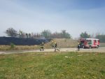 Bahndammbrand auf der Franz-Josephs-Bahn
