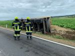 Schwerer Verkehrsunfall auf der L8038