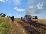 Fahrzeugbrand im Ortsgebiet von Göpfritz/Wild