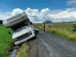 Schwierige Wohnmobilbergung im Auwiesenweg