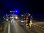 Schwerer Verkehrsunfall auf der LB2 am Brunnerberg