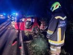Schwerer Verkehrsunfall auf der LB2 am Brunnerberg