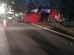Schwerer Verkehrsunfall auf der LB2 am Brunnerberg