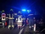 Schwerer Verkehrsunfall auf der LB2 am Brunnerberg