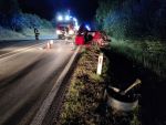 Schwerer Verkehrsunfall auf der LB2 am Brunnerberg