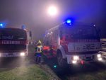 Brand eines landwirtschaftlichen Anwesens in Altpölla