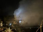 Brand eines landwirtschaftlichen Anwesens in Altpölla