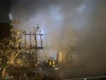 Brand eines landwirtschaftlichen Anwesens in Altpölla