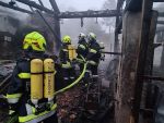 Brand eines landwirtschaftlichen Anwesens in Altpölla