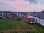 Wohnhausbrand in Bernschlag