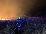 Waldbrand am TÜPL Allentsteig
