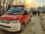 Waldbrand am TÜPL Allentsteig