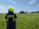 Unterstützung bei Flugdienstübung am TÜPL