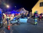 Tödlicher Verkehrsunfall im Ortsgebiet von Scheideldorf