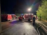 Brand im Pelletswerk