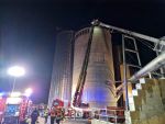 Brand im Pelletswerk