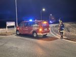 Verkehrsunfall mit vermutlicher Menschenrettung auf der LB5