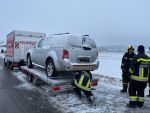 Fahrzeugbergung auf der L8038