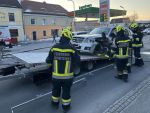 Fahrzeugbergung auf der Hauptstraße