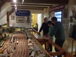 FJ besuch Modellbahnanlage