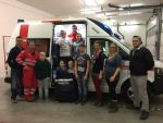 Besuch beim Roten Kreuz Allentsteig durch die Feuerwehrjugend