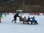 Feuerwehrjugend Göpfritz/Wild am Eislaufplatz