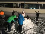 Spaß im Schnee mit der Feuerwehrjugend