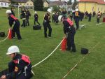 Bezirksfeuerwehrjugendleistungsbewerbe 2018 in Gr. Nonndorf